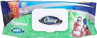 Classy kid wet wipes - 72 wipes