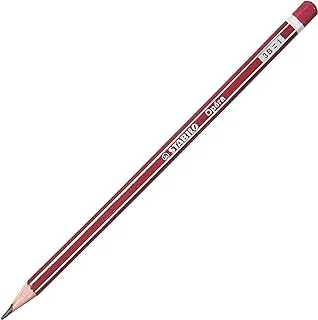 Stabilo Opera 3B 1 Count (Pack of 1) Pencil,Red