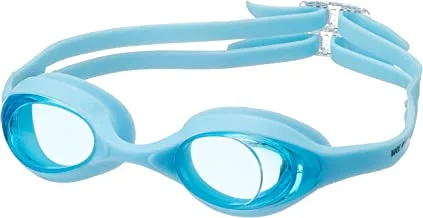 SPURT Swimming Goggles with Blue Lenses 18D-122 Light Blue