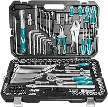 Hand tool kit 142 pieces Model: TOTAL THKTHP21426