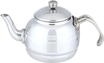 Nouval Modern Aluminum Ball Kettle With Stainless Steel handle