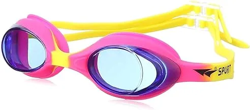 SPURT Swimming Goggles with Blue lenses 18D-058 Multi Color