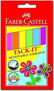 Faber-Castell TACK-IT Removable Adhesive - Pack of 120 pcs.