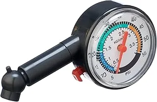 Round Car Dial Tire Pressure Gauge