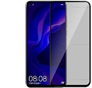 5D Privacy Tempered Glass screen Protector for Huawei Y9 Prime 2019, Black