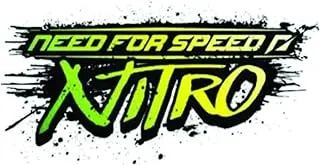 Solo e318 need for speed car sticker, 15 x 15 cm - multi color