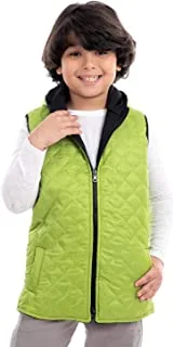 Andora Boys Stitched Double Face Boys Vest Down Vest