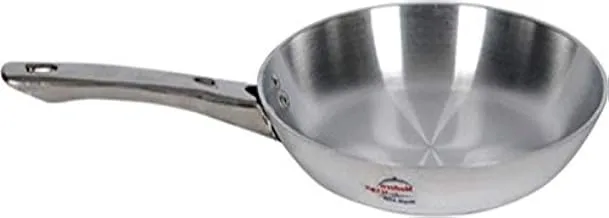 Nouval Aluminum Deep Frying Pan With Stainless Steel Handle - 24