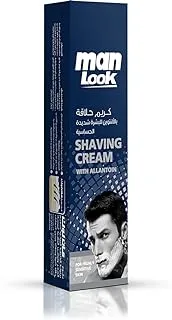 Man Look Shaving Cream Men Lather Shave Skin with Allantoin for Highly Sensitive Skins (40 gm)