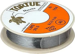 Tortue barkly fishing line 0.25 mm/ 100 m,Assorted Colors