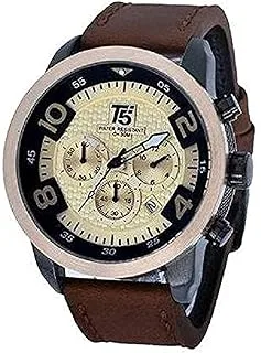 T5 H3572G-C WATCH FOR MEN -Dark Brown