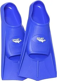 SPURT Silicone Swimming Fins Size 41-42 Dark Blue