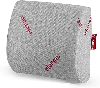 Ricrac Rolo Memory Foam Black Logo - Back Pillow, One Size