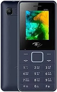 iTel it2160-1.77-inch Dual SIM Mobile Phone - Dark Blue