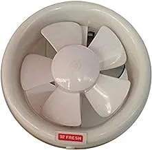 Fresh glass wall ventilator 20 cm (circular)