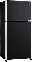 Sharp SJ-PV69G-BK No Frost Digital Inverter Refrigerator, 538 Liters, 2 Doors - Black