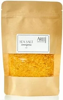 Areej ar 1049 lemongrass sea salt, 250 gm