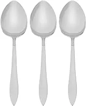 Image Group F40 Stainless Steel Spoon 3 Pieces - Silver