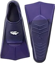 SPURT Spurt Silicon Swimming Fins, Size 39-40 Purple and Navy