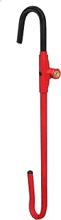 Auto Best Pedal To Steering Wheel Lock - Red