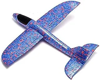 DIY Kids Toys Hand Throw Flying Glider Planes Foam Aeroplane Model Party Bag Fillers Flying Glider Plane Toys For Kids Game