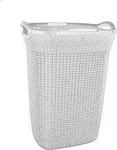 El helal & el negma turt laundry basket - white