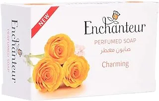 Enchanteur Charming soap with Citrus and Cedarwood extracts, 125g