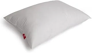 Homztown fiber sleeping pillow - premium fiber soft and supportive for a great night's sleep 50 x 70 cm