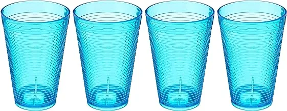 Omada samba drinkware cup set, 400 ml - blue