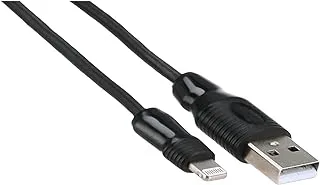 L'Avvento MX14B USB Cable To Lightning 8 Pin USB Cable, 1 Meter - Black