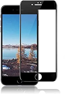 iPhone 8 Plus/iPhone 7 Plus Screen Protector, Meidom 5D Full Coverage Tempered Glass Screen Protector - Black