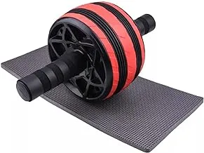 SportQ Belly Exercise Wheel with Knee Mat