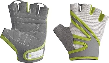 Body sculpture fitness gloves, l - multi color