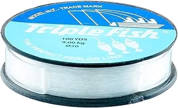 Triple Fish Fishing Line, 0.30 mm, 100 m Black