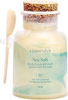 Essentials Sea Salt Body Scrub and Polish