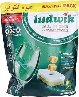 Ludwick all in one dishwasher tablets, 41 pieces