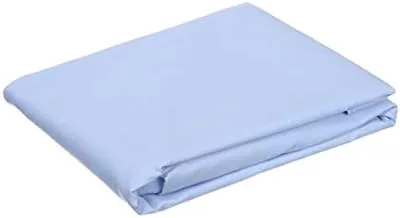 Cotton Standard Pillow Cover 50 Cmx100 cm - Sky Blue