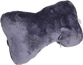 Generic Boom Fresh Fiber Pillow, 2 Pieces - Dark Grey