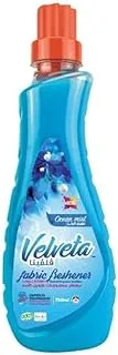 Velveta Long Lasting Fabric Freshener With Ocean Mist Scent , 750 ml