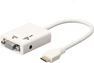 Keendex kx1732 hdmi to vga adapter - white