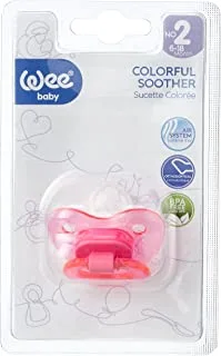 Wee Baby 112 Candy Shaped Soother - Red