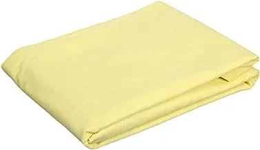 Cotton Standard Pillow Cover 50 Cmx90 cm - Yellow