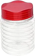 Winner plast plastic jar, assorted colors- 9 x 9 cm