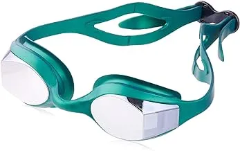 SPURT Mirror Swimming Goggles Sil-8Af Green