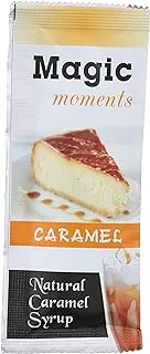 Magic Moments Caramel Syrup Sachet - 25 gm Set of 12