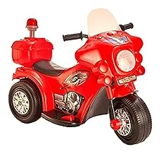 Tots - Electric Ride-on Motorcycle for Kids with Remote Control KYD 1988 Blue