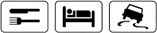 Solo E1 Eat Sleep Drift Car Sticker, 15 x 15 cm - Black and White