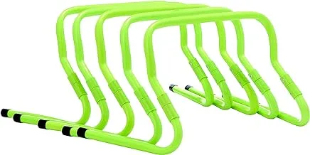 MAICCA Speed Hurdle Set Green Set of 5