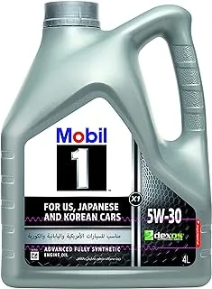 Mobil 1 x1 5w-30 motor oil - 4 liters