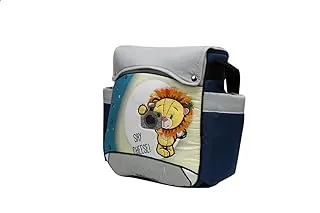 Universal Baby Supplies Lion Printed Baby Bag - Multi Color